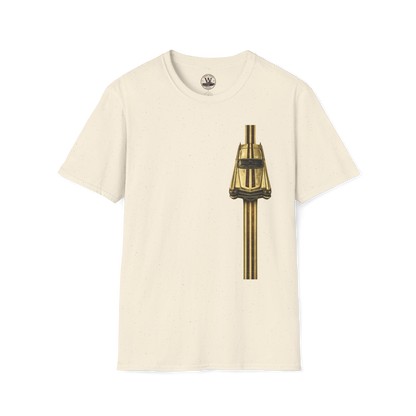Gold Racer Stripe – Vintage Car Tee