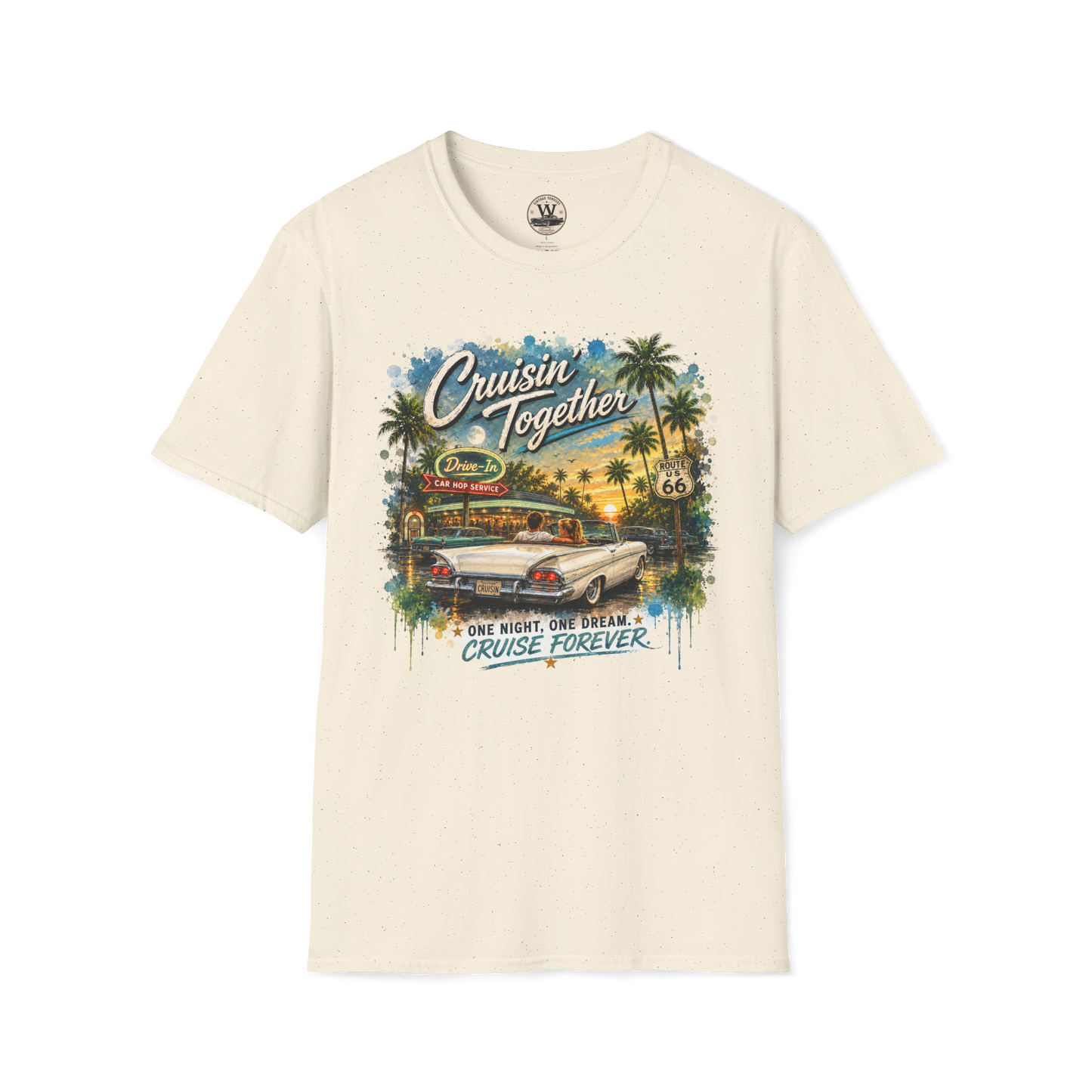Cruisin' Together Vintage Convertible Tee
