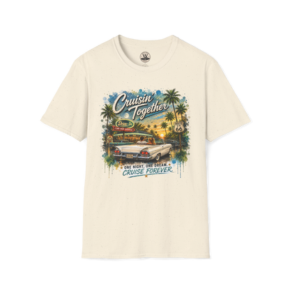 Cruisin' Together Vintage Convertible Tee
