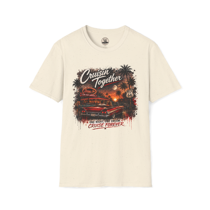 Cruisin' Together Red Convertible Tee