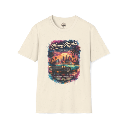 Miami Nights V8 Tee