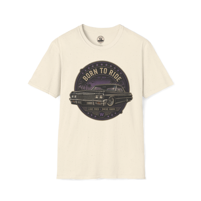 Born To Ride – Classic Lowrider Tee