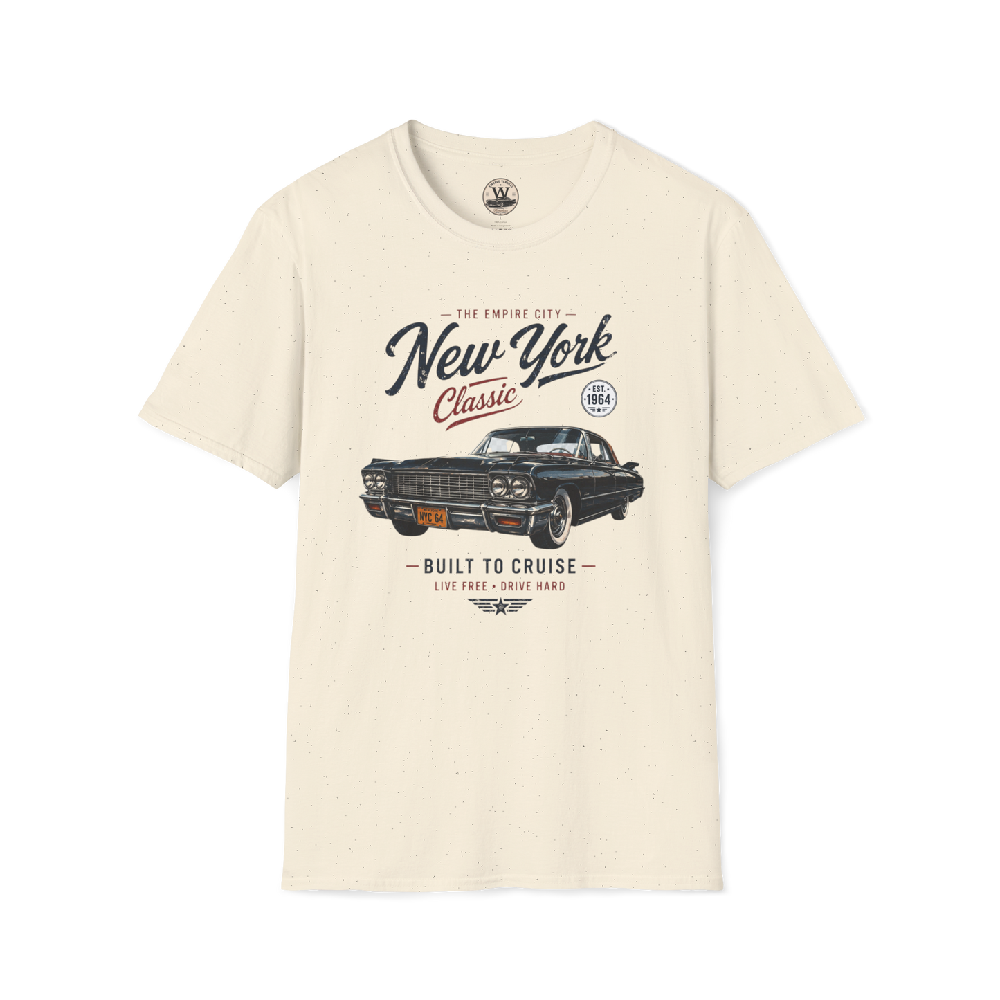 New York Classic – Built To Cruise Tee