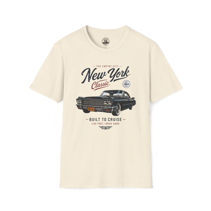 New York Classic – Built To Cruise Tee