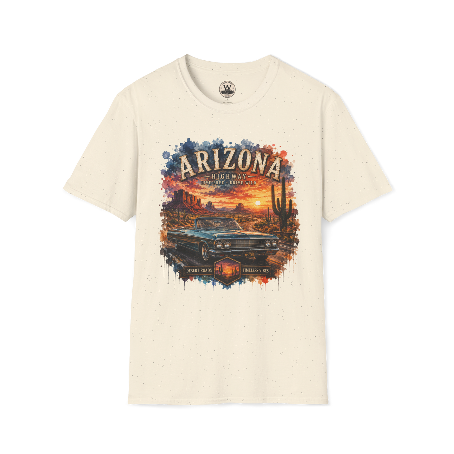 Arizona Highway – Desert Roads Tee