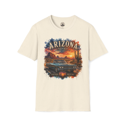 Arizona Highway – Desert Roads Tee