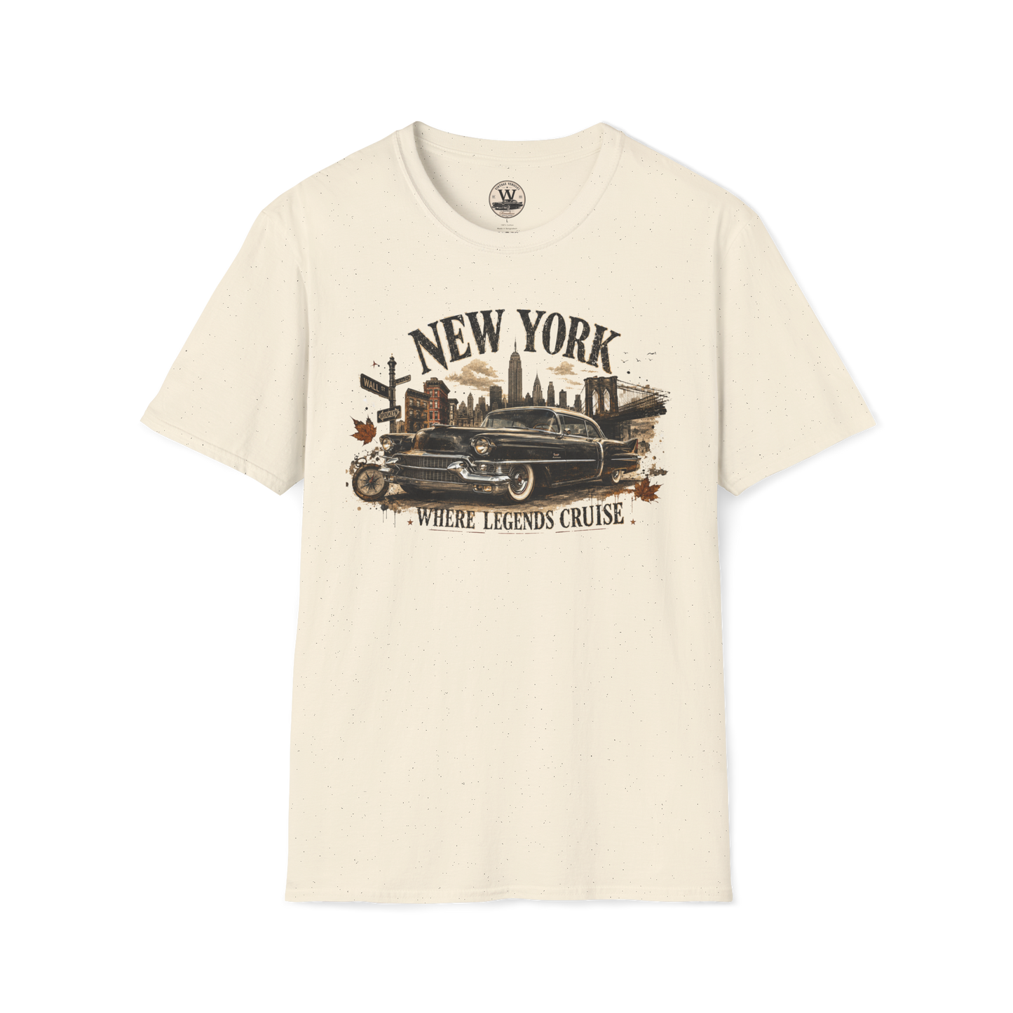 New York Vintage Cruiser Tee