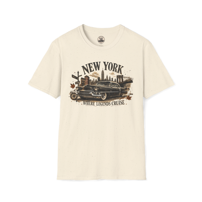 New York Vintage Cruiser Tee