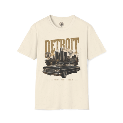 Detroit Motor City Cruiser Tee