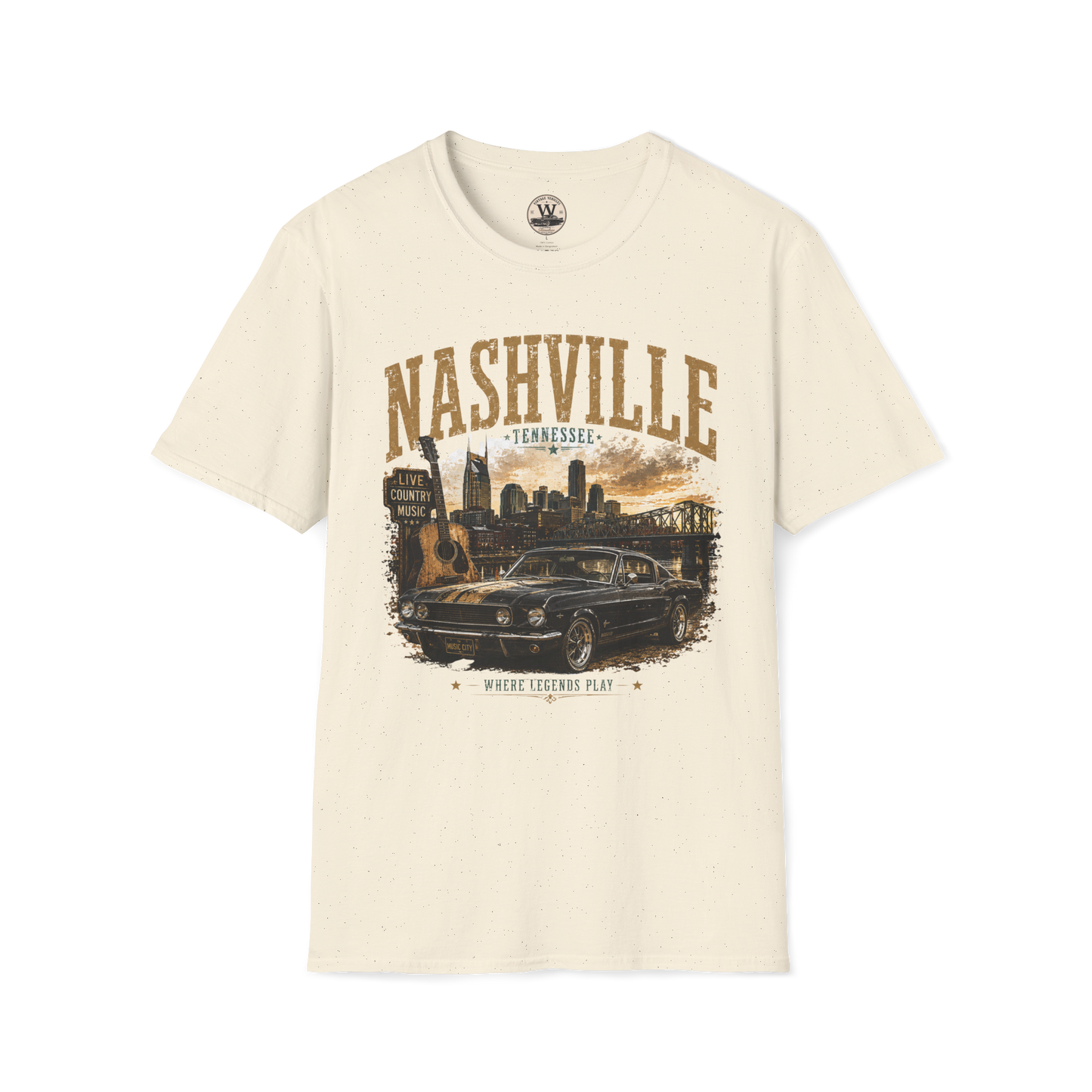 Nashville Classic Car Tee