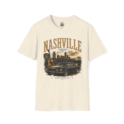 Nashville Classic Car Tee