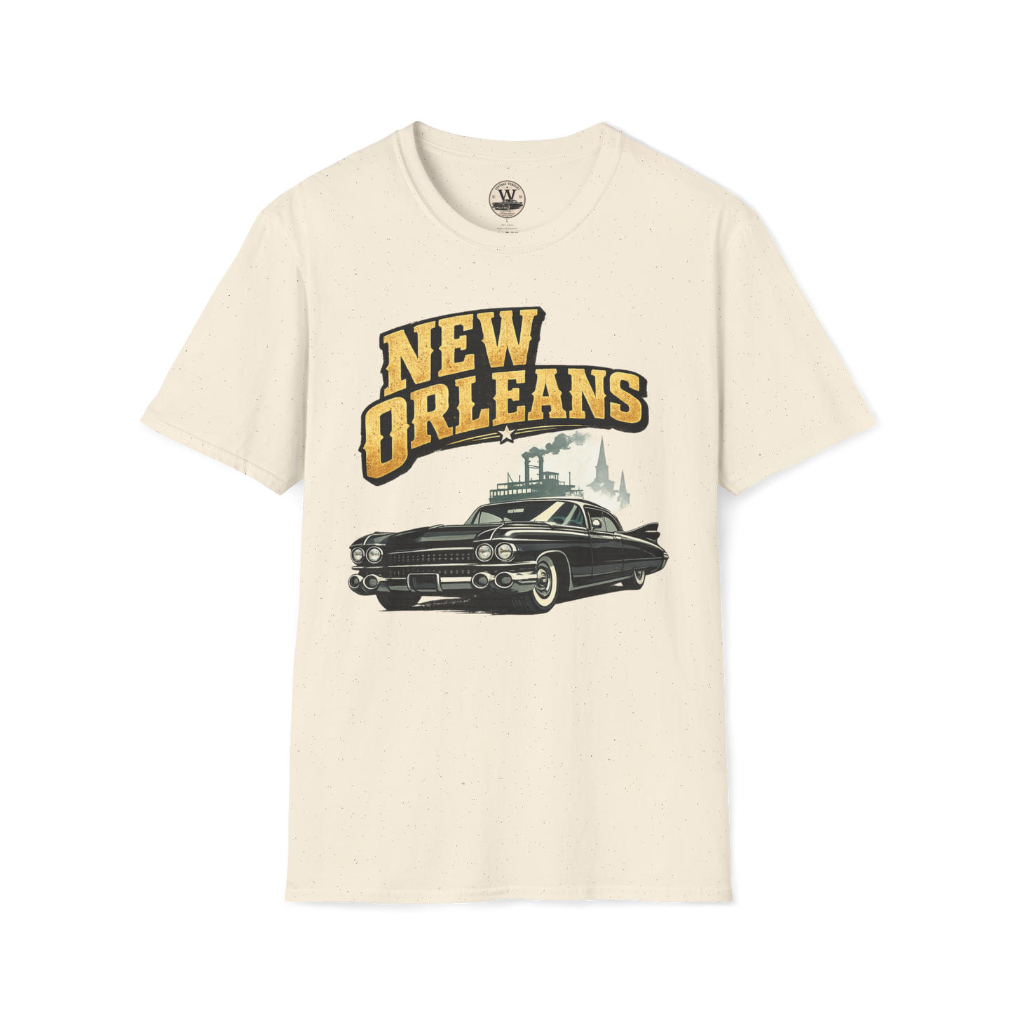 New Orleans Classic Cruiser Tee