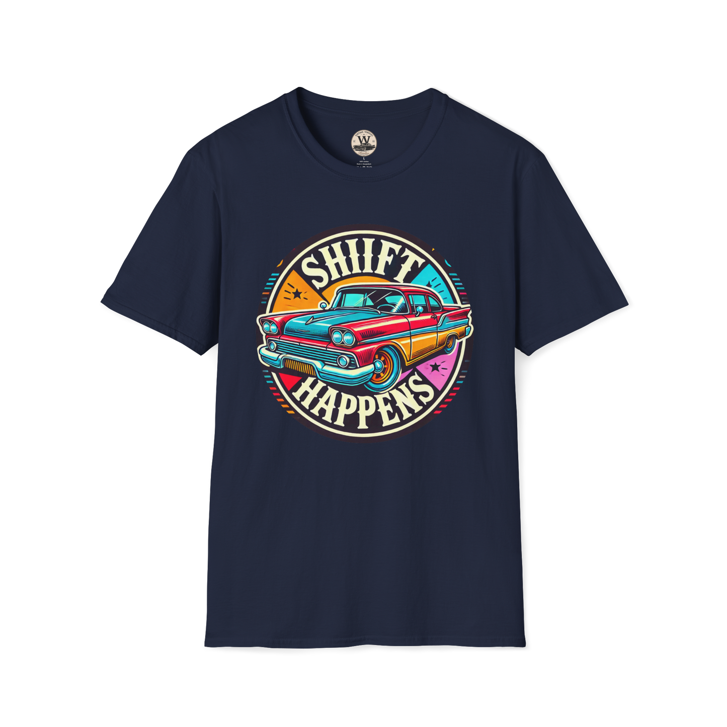 Shift Happens Cruiser Tee