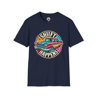 Shift Happens Cruiser Tee