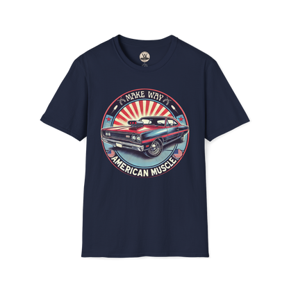 Make Way – American Muscle Car Tee