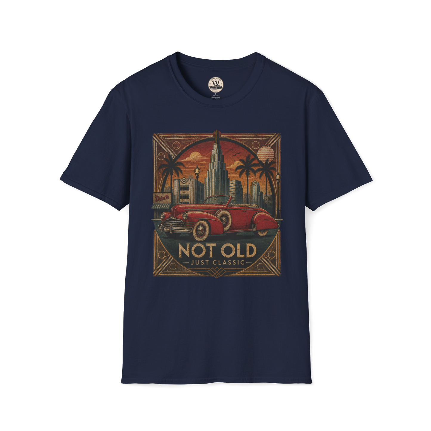 Not Old, Just Classic Tee