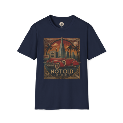 Not Old, Just Classic Tee