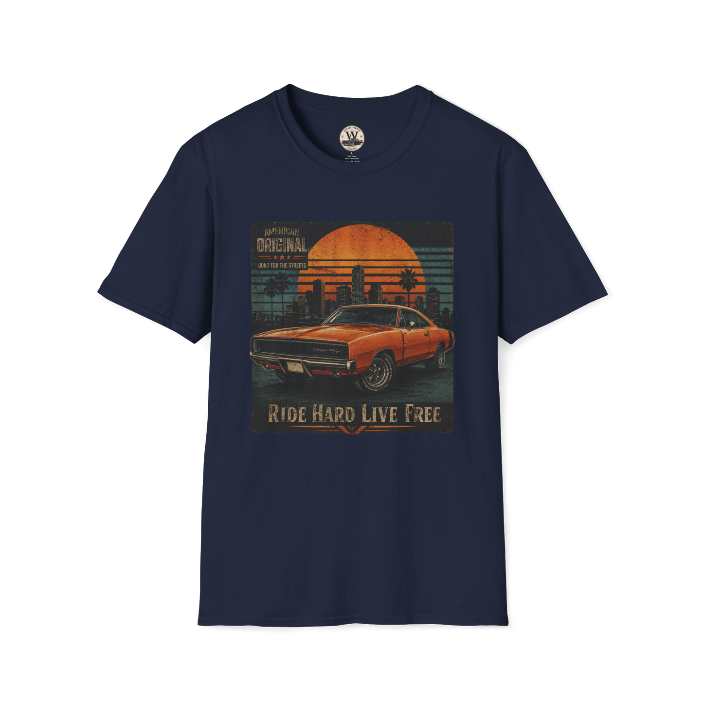 Ride Hard Live Free Tee
