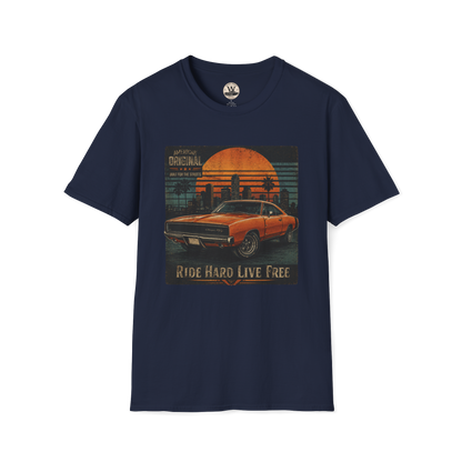 Ride Hard Live Free Tee