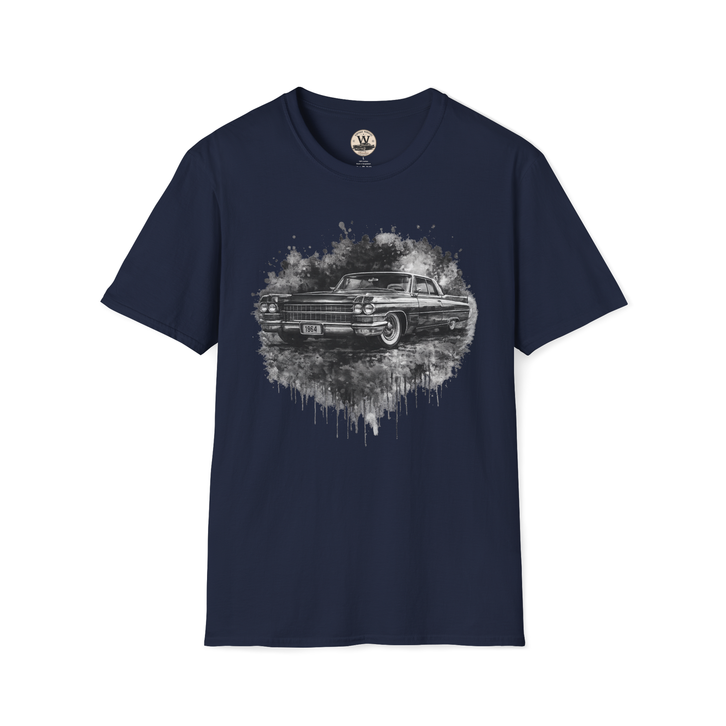 Ink & Iron – Old School Car Tee