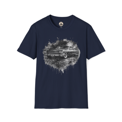 Ink & Iron – Old School Car Tee
