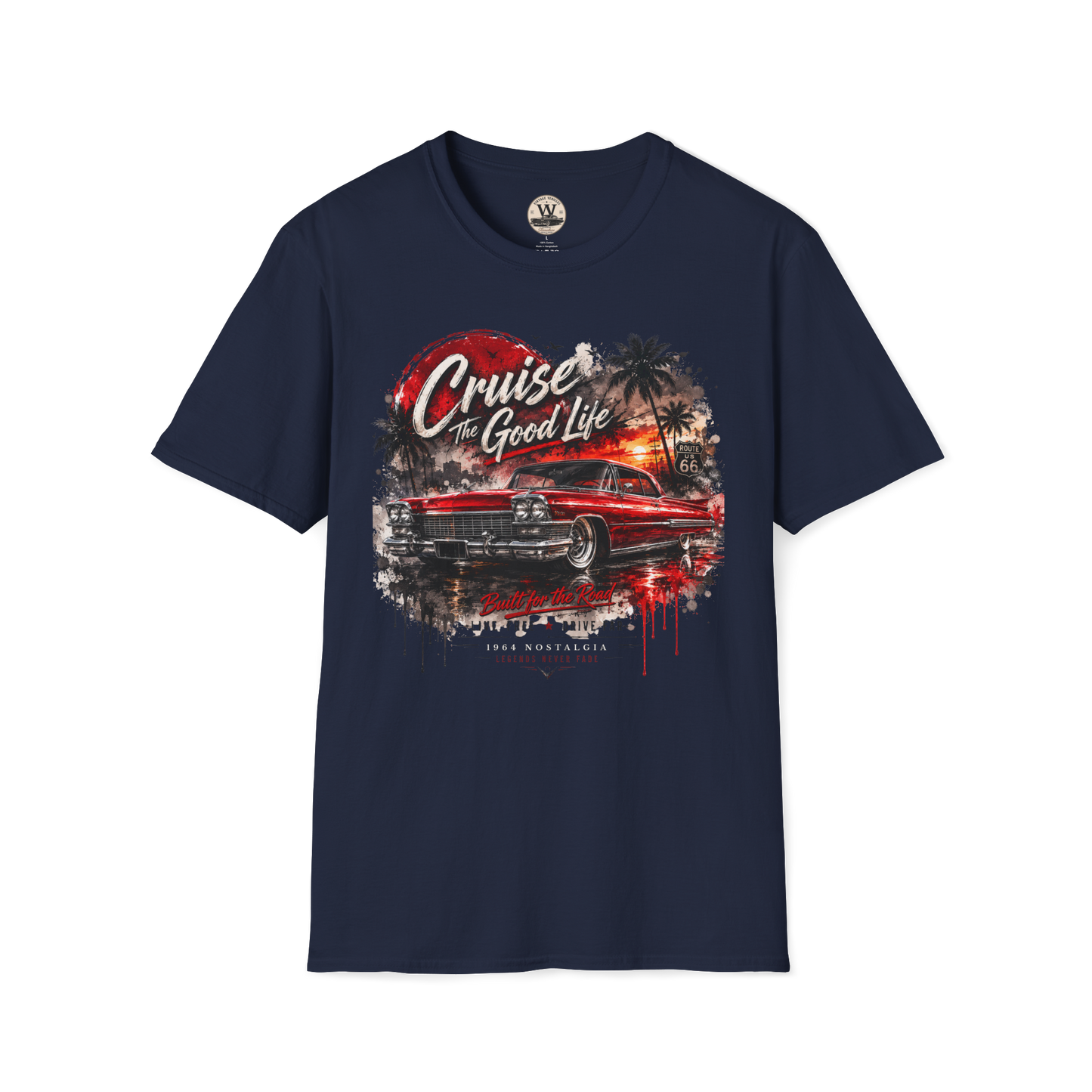 Cruise the Good Life Tee