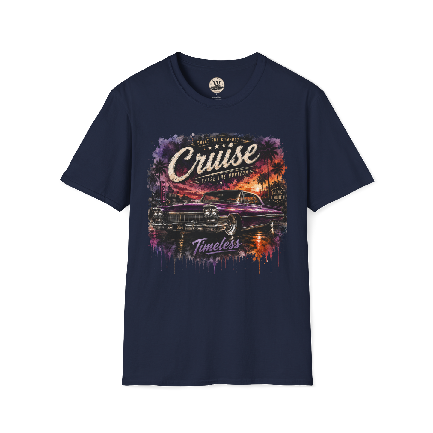 Cruise – Built for Comfort Tee
