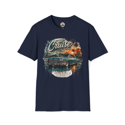 Built to Cruise – Classic Car Tee