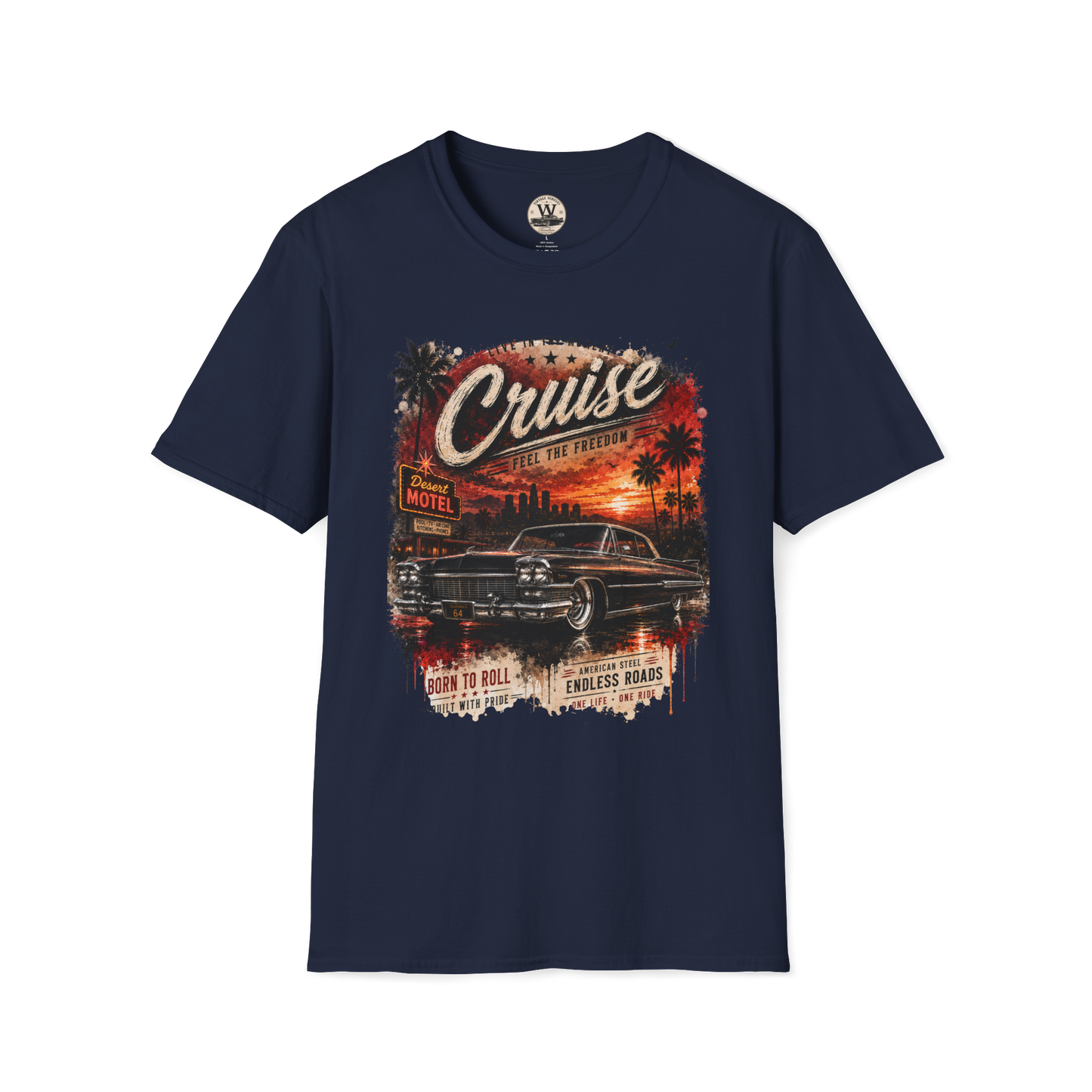 Cruise – Vintage Cruiser Tee