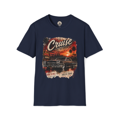 Cruise – Vintage Cruiser Tee