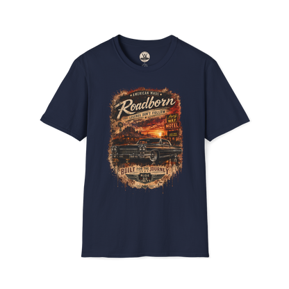 Roadborn – Oldschool Car Tee