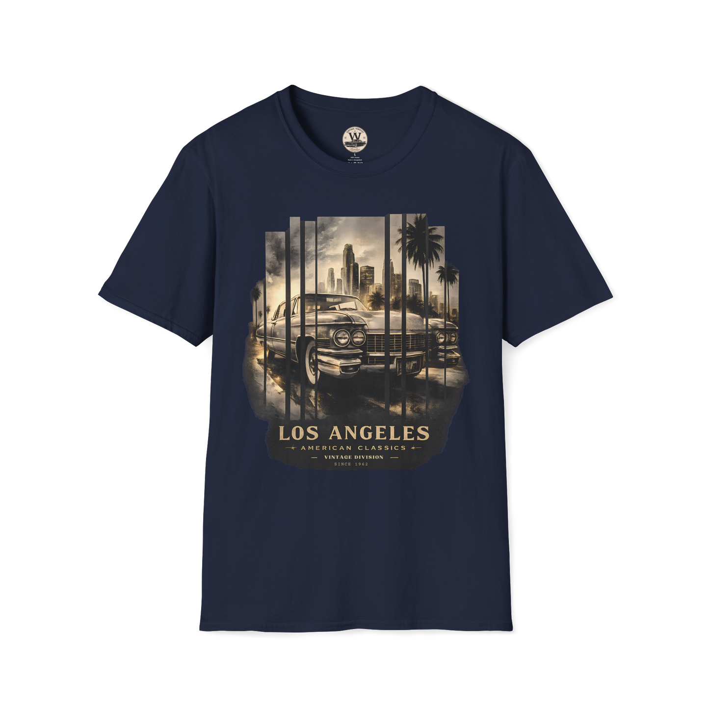 LA Nights – Classic Car Tee