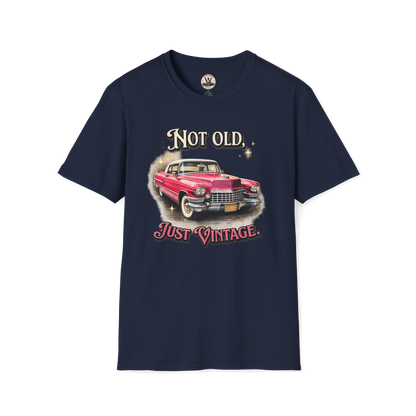Not Old, Just Vintage – Classic Car Tee