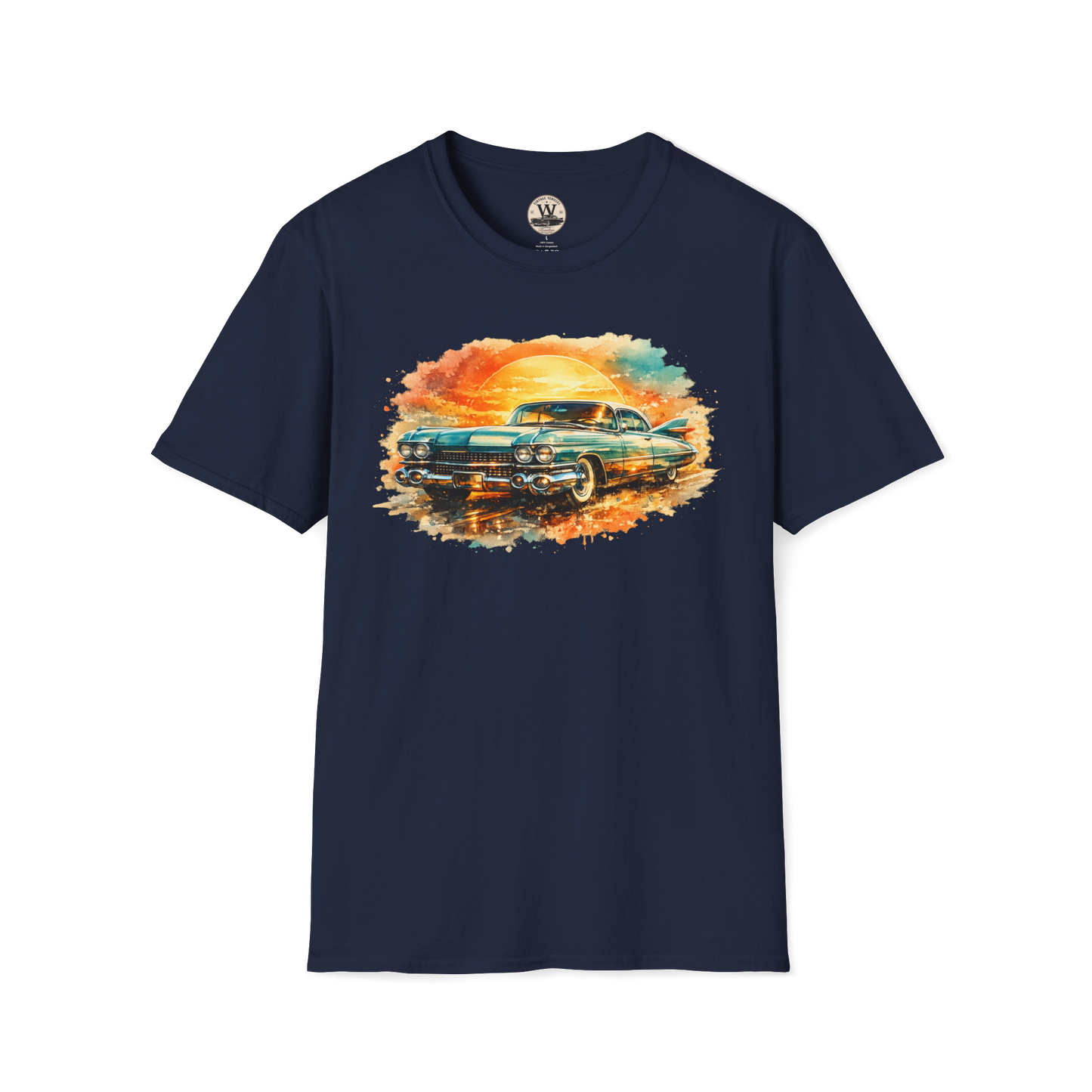 Golden Sunset Cruiser Tee