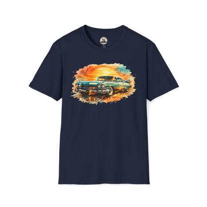 Golden Sunset Cruiser Tee