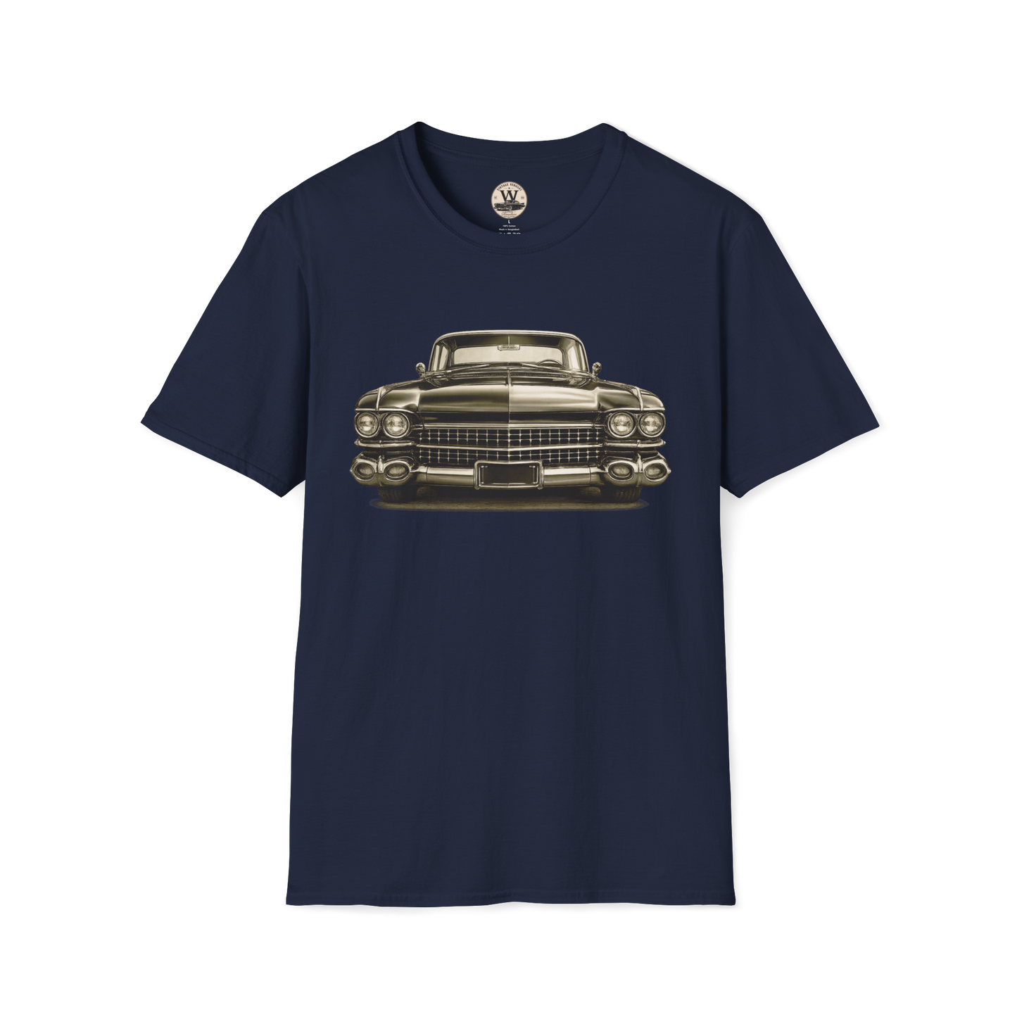 Classic 1950s American Car Graphic Tee