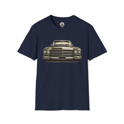 Classic 1950s American Car Graphic Tee