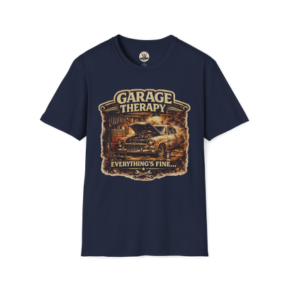 Garage Therapy – Vintage Mechanic Tee