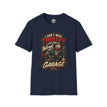 I Don't Need Therapy – Garage Mechanic Tee
