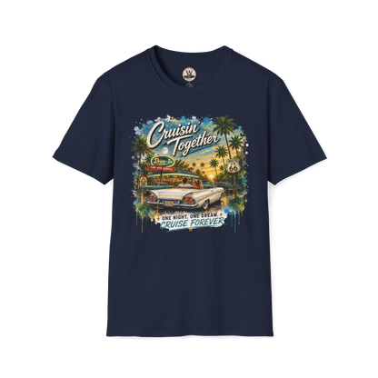 Cruisin' Together Vintage Convertible Tee