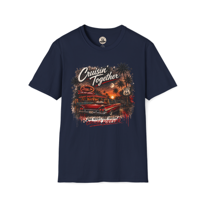 Cruisin' Together Red Convertible Tee