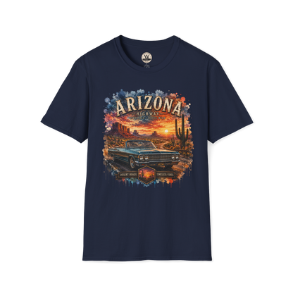 Arizona Highway – Desert Roads Tee
