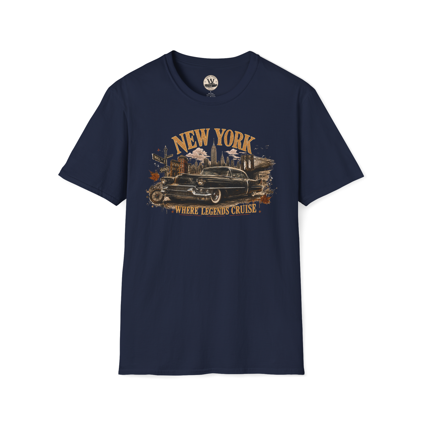 New York Vintage Cruiser Tee