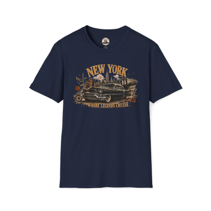 New York Vintage Cruiser Tee