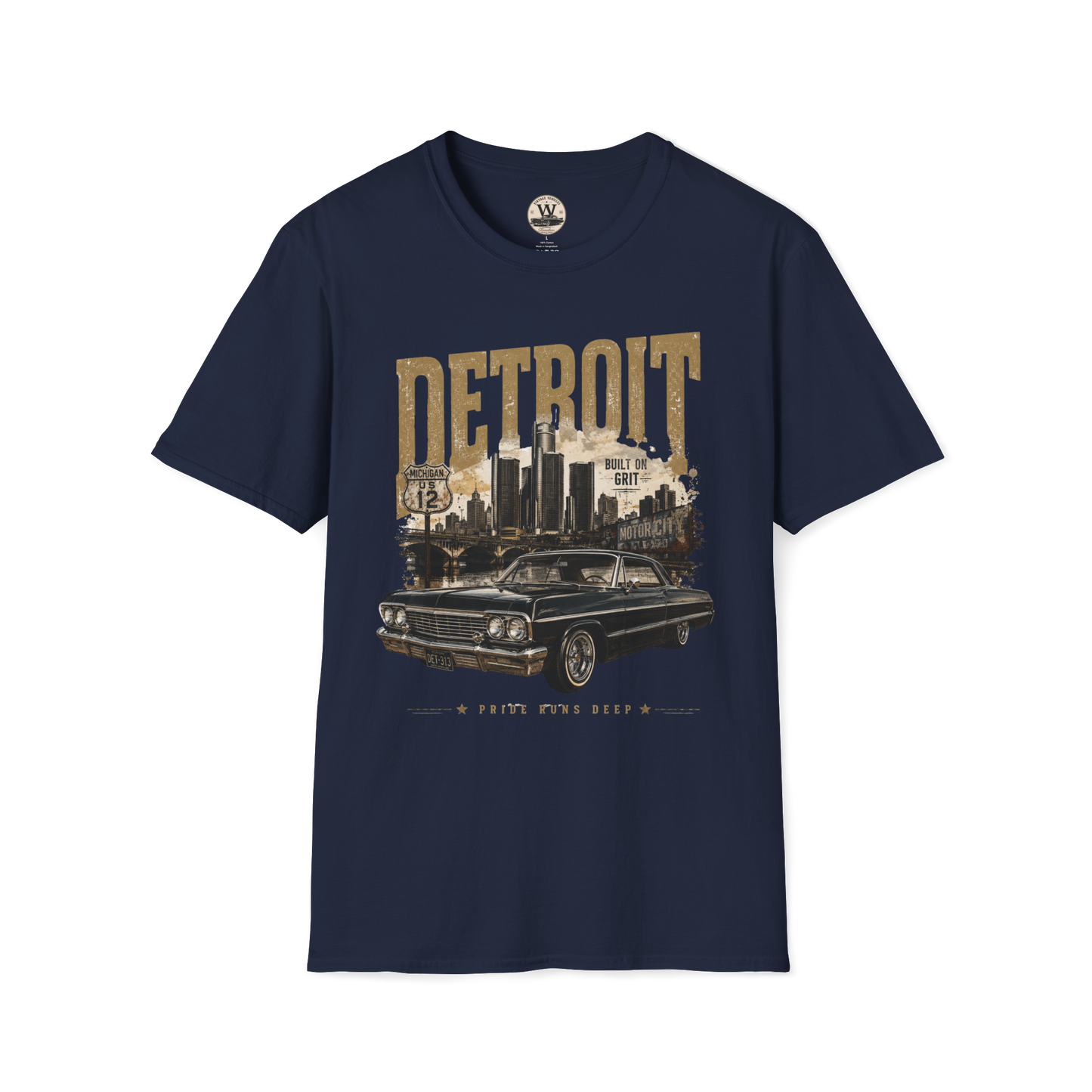 Detroit Motor City Cruiser Tee