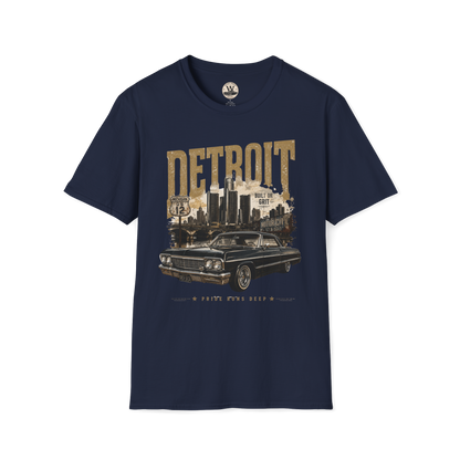 Detroit Motor City Cruiser Tee