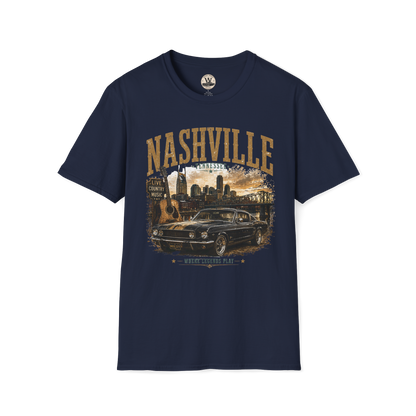 Nashville Classic Car Tee