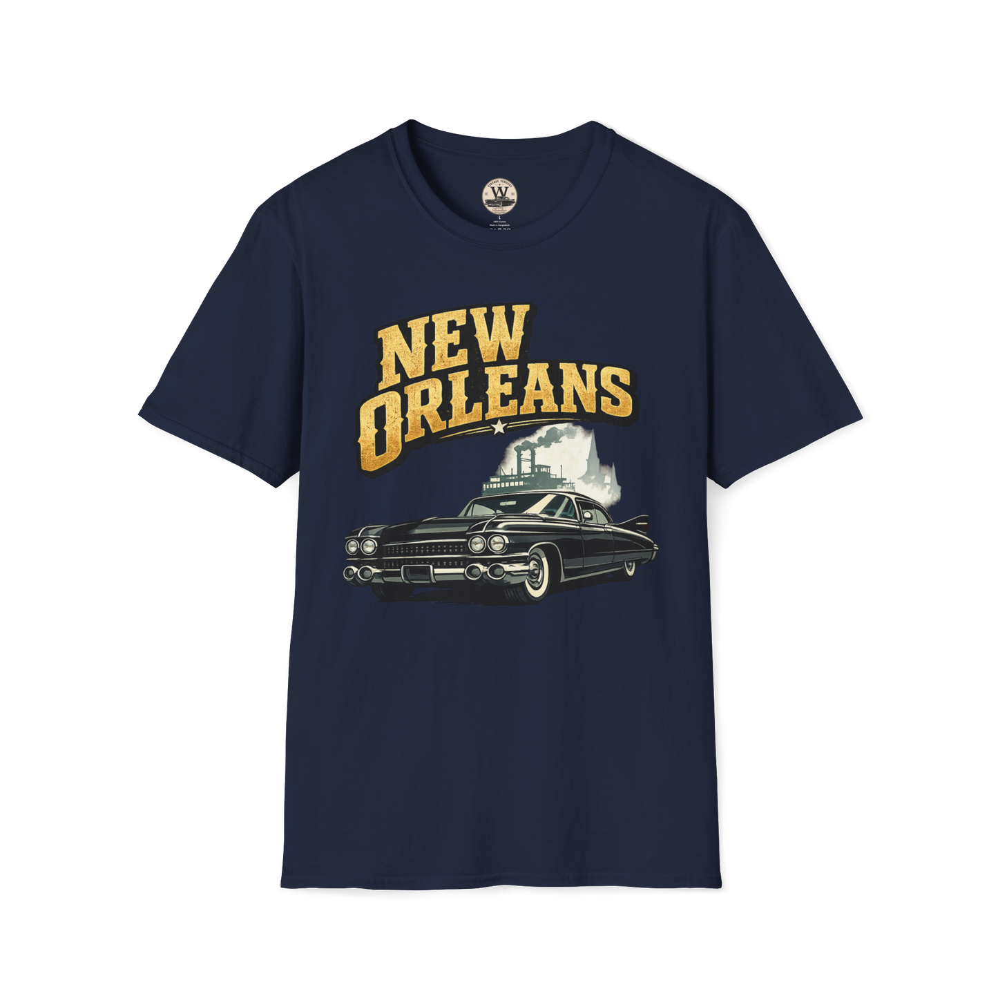 New Orleans Classic Cruiser Tee