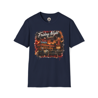 Friday Night Tradition Vintage Car Tee