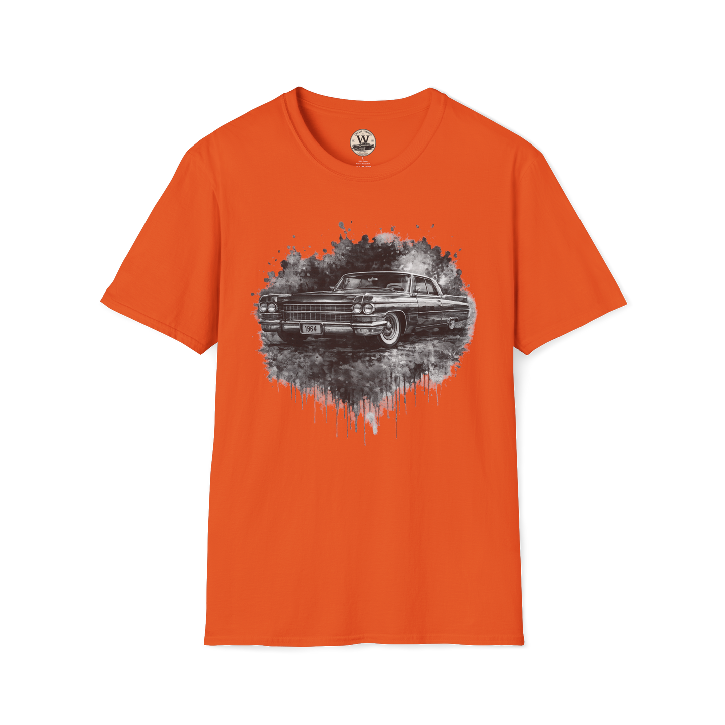 Ink & Iron – Old School Car Tee